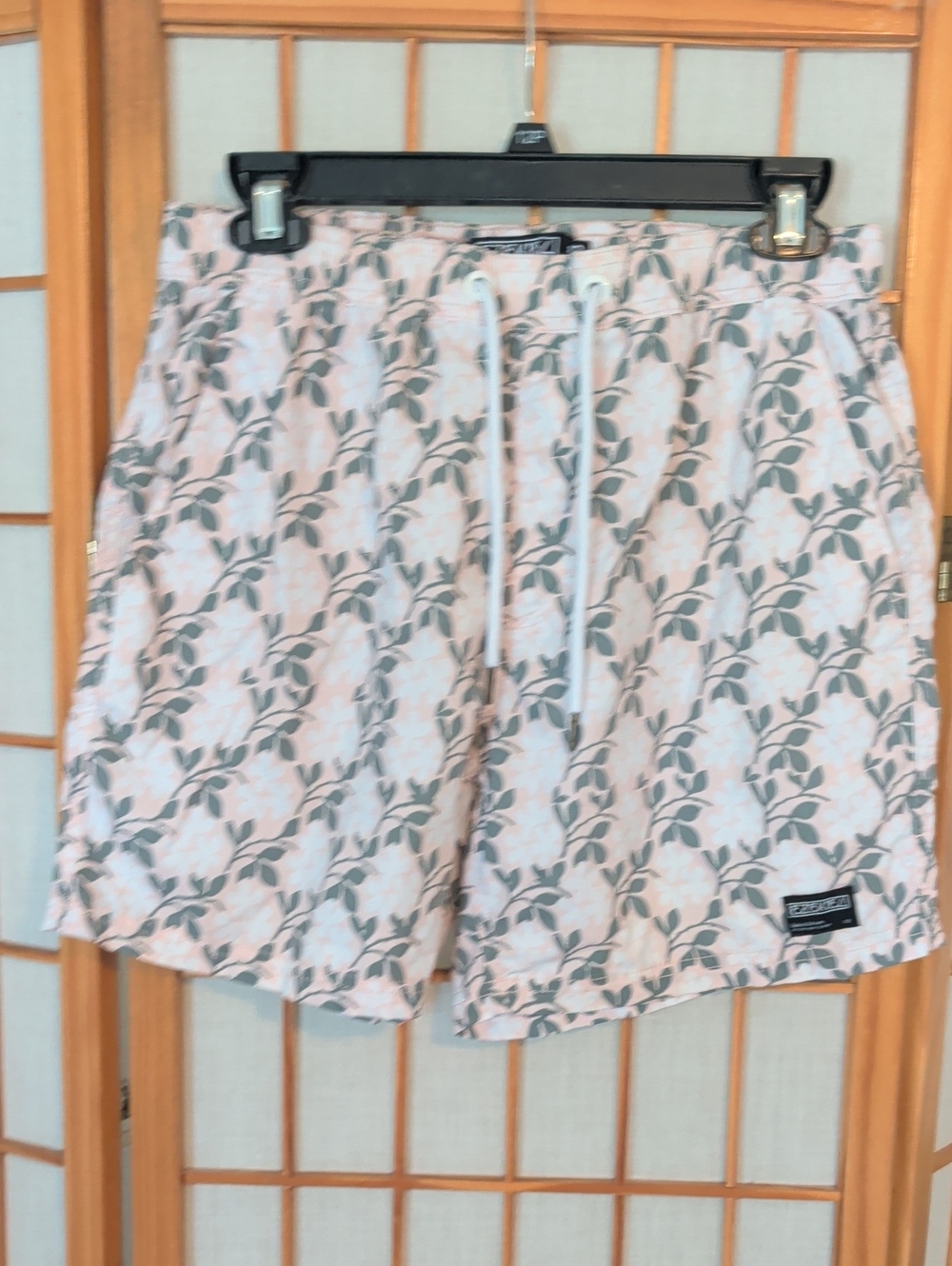 Floral Men’s Swim Board Shorts